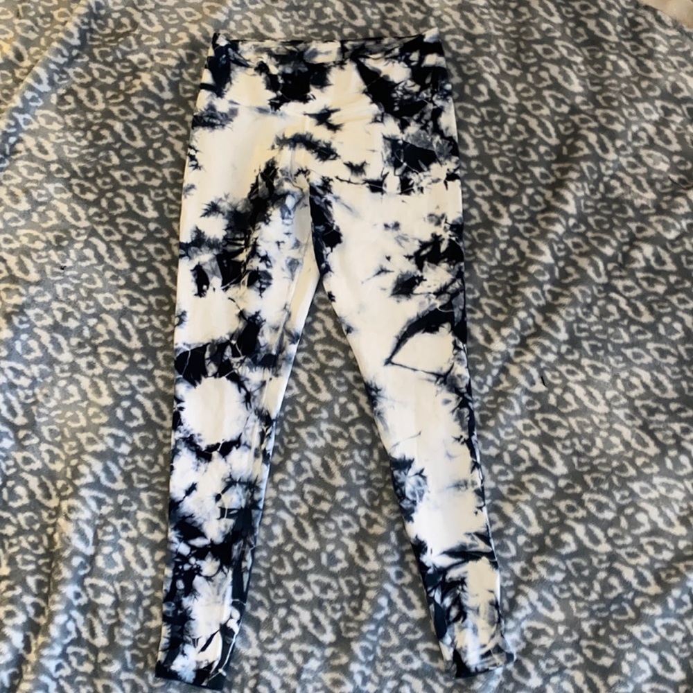 Tie dye leggings size S,brand Dri-Fit,
